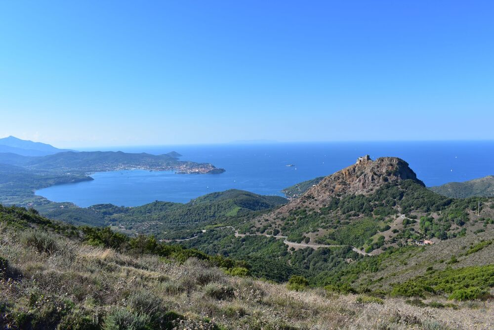 GTE Cima Monte volterraio panorama 1