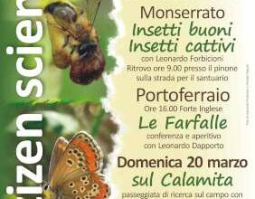 19 e 20 marzo weekend da naturalisti con il Parco