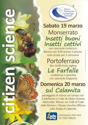 19 e 20 marzo weekend da naturalisti con il Parco