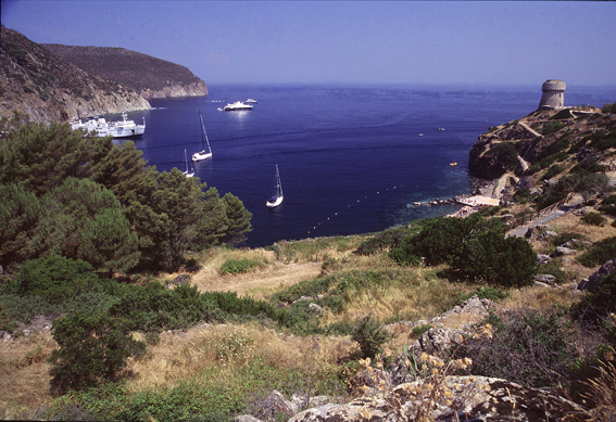 VARIANTE AL PIANO DEL PARCO (ART.12 L.394/91) per la nuova zonazione a mare dell’Isola di Capraia