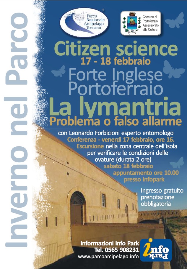 Citizen Science La Lymantria: problema o falso allarme?