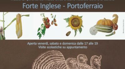 24.2  Inaugurazione mostra ” Animali e piante dalle Americhe all’Europa” a Forte Inglese Portoferraio