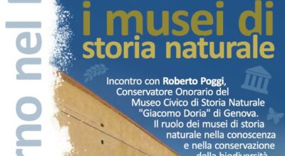 Inverno nel Parco venerdì 3 marzo ore 17,00 “I musei di storia naturale”