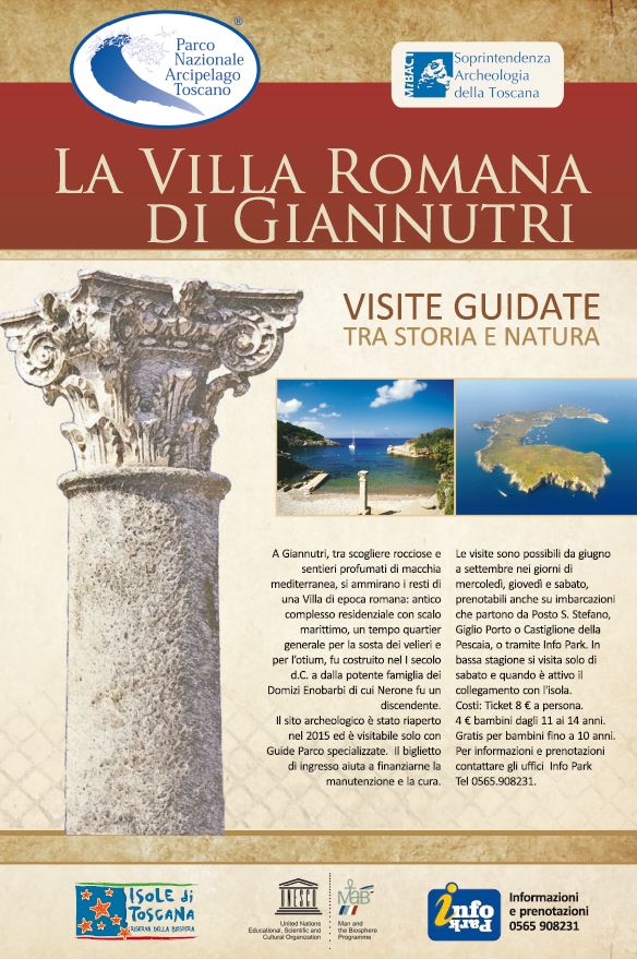 La villa Romana di Giannutri visite guidate tra storia e natura