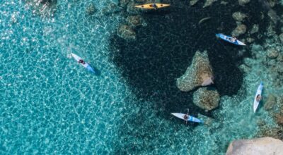 Pianosa nel massimo dello splendore nel Parco Nazionale dell’Arcipelago Toscano