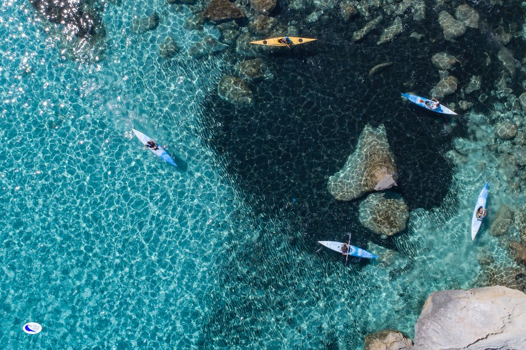 Pianosa nel massimo dello splendore nel Parco Nazionale dell’Arcipelago Toscano