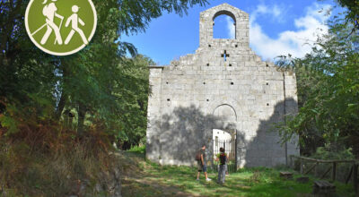 Percorso della Pieve di San Giovanni