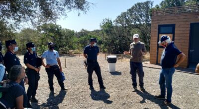 Giannutri  Parco e Comune  hanno inaugurato  i bagni pubblici