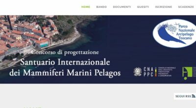 Pubblicato il bando di Parco e Ordine Architetti di Livorno per il concorso di progettazione in due gradi del Centro sui Mammiferi Marini di Portoferraio