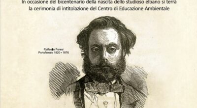 5 agosto cerimonia di intitolazione del CEA di Lacona a Raffaello Foresi