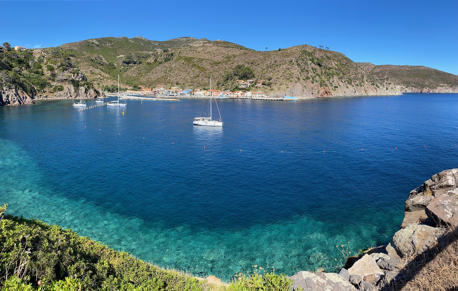 Comune e Parco Nazionale lanciano il Miglio Blu nel mare di Capraia