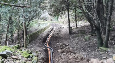 Primi provvedimenti dell’Ente Parco e del Comune di Marciana in merito ai lavori per la fibra ottica lungo il percorso del Rimercojo a Poggio