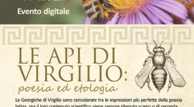 DOMENICA 14 MARZO ore 17,30. Le api di Virgilio: poesia ed etologia