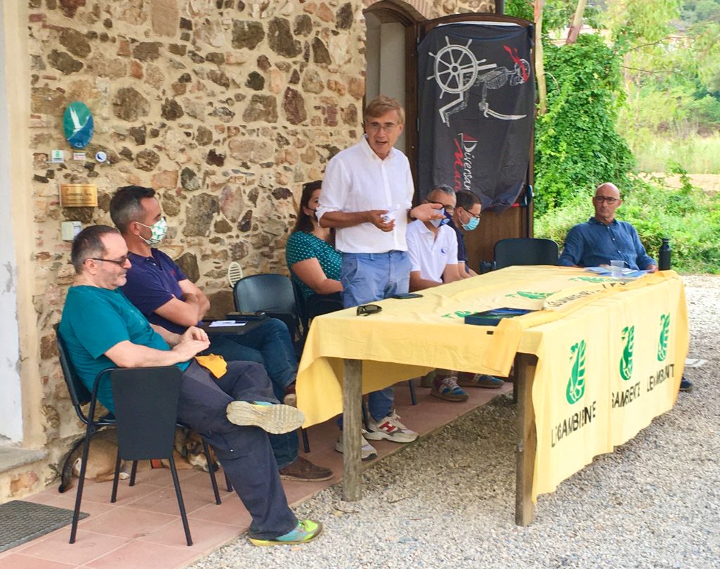 Inaugurata l’Aula VerdeBlu “Giovanna Neri” a Mola