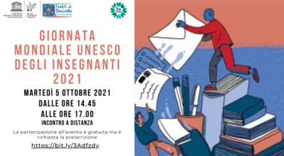 5 ottobre 2021 il programma della Giornata mondiale degli insegnati nelle isole di Toscana