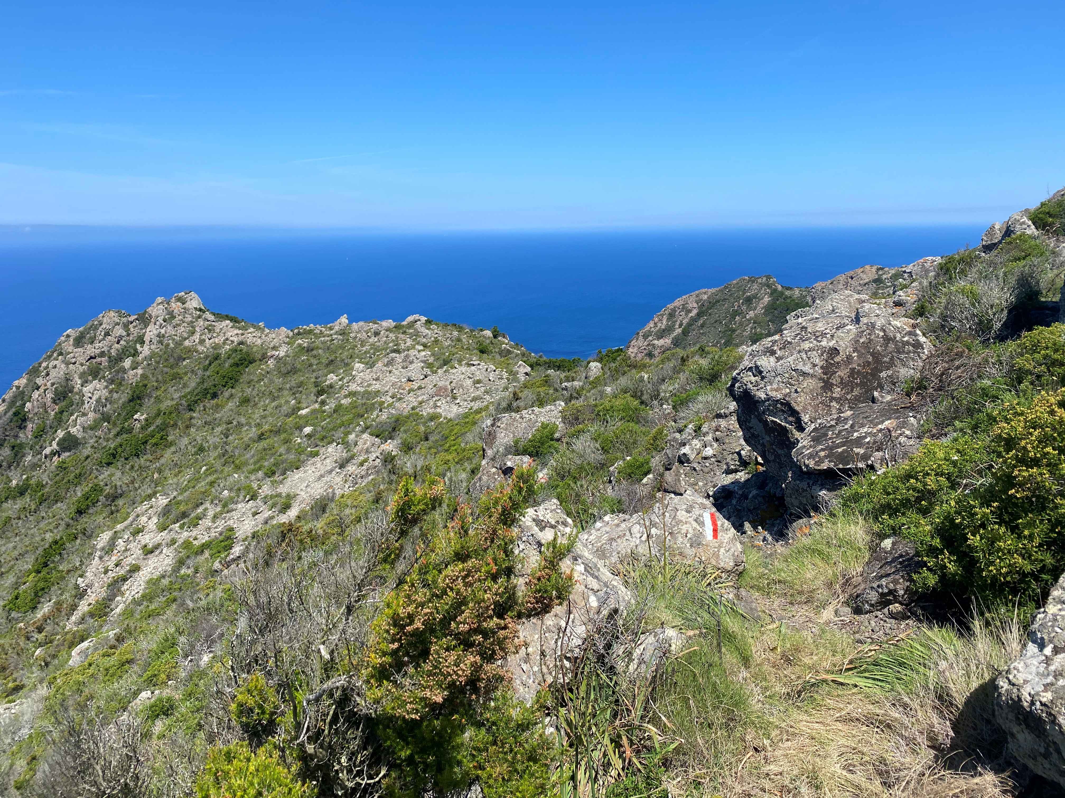 anello ovest Monte Arpagna Capraia PNAT