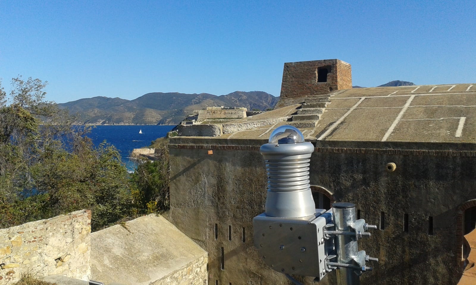 Anche l’Elba partecipa alla “caccia” alle meteoriti con PRISMA