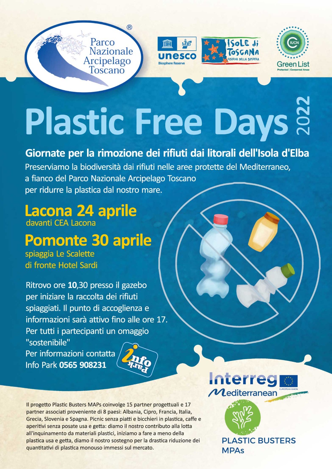 Plastic free days Isola d’Elba