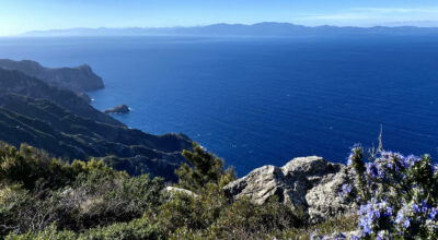 Ampliata la rete sentieristica del Parco Nazionale a Capraia – online il nuovo aggiornamento della carta escursionistica