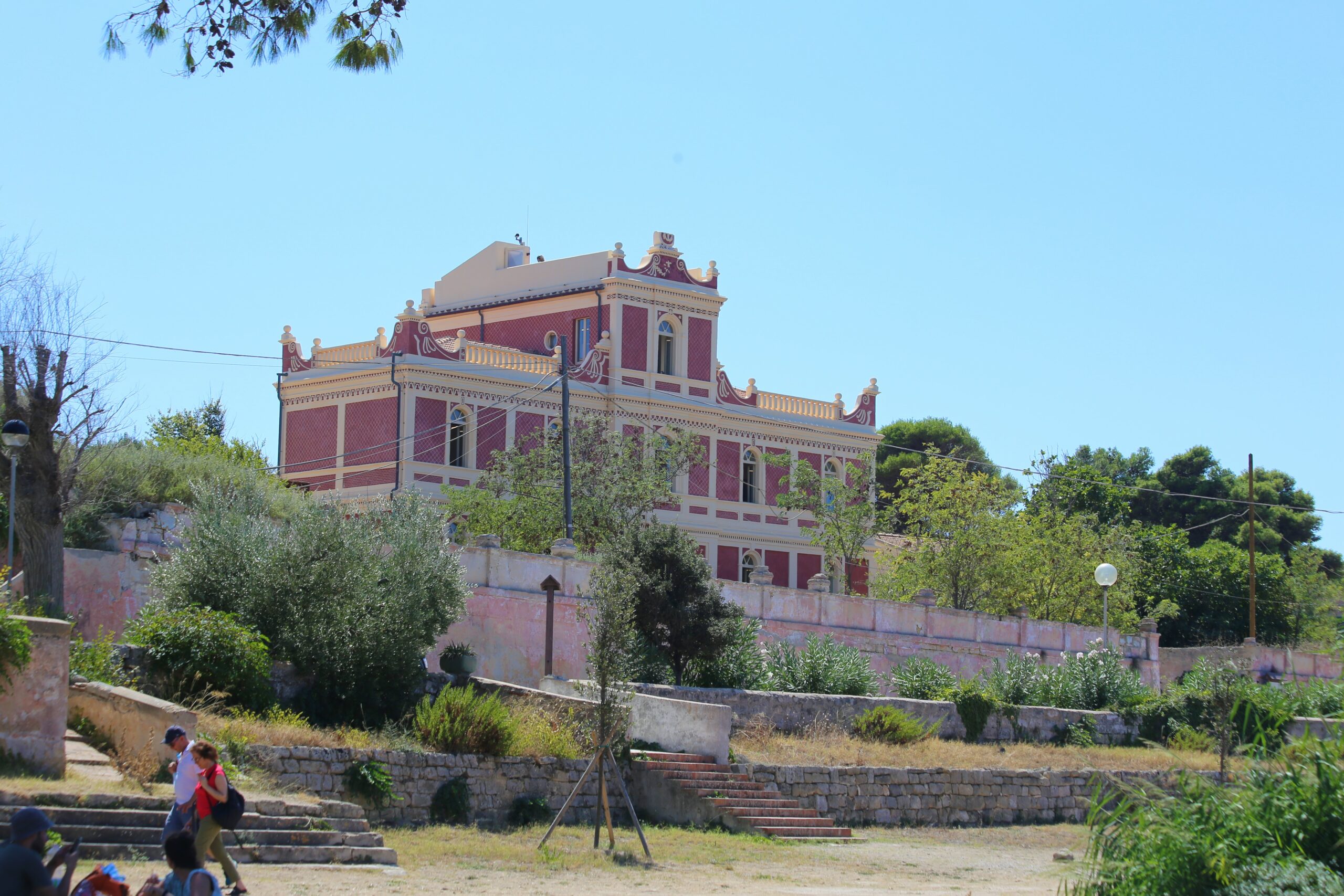 Pianosa ha un nuovo paesaggio con il restauro della Casa dell’Agronomo