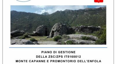 INCONTRO PUBBLICO Presentazione Bozza Piano di gestione Sito rete Natura 2000 ZSC/ZPS “Monte Capanne e promontorio dell’Enfola”