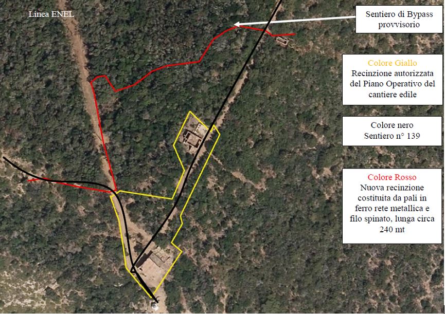 Elba Ordinanza ripristino luoghi a Capo Poro. Il Parco sospende il cantiere