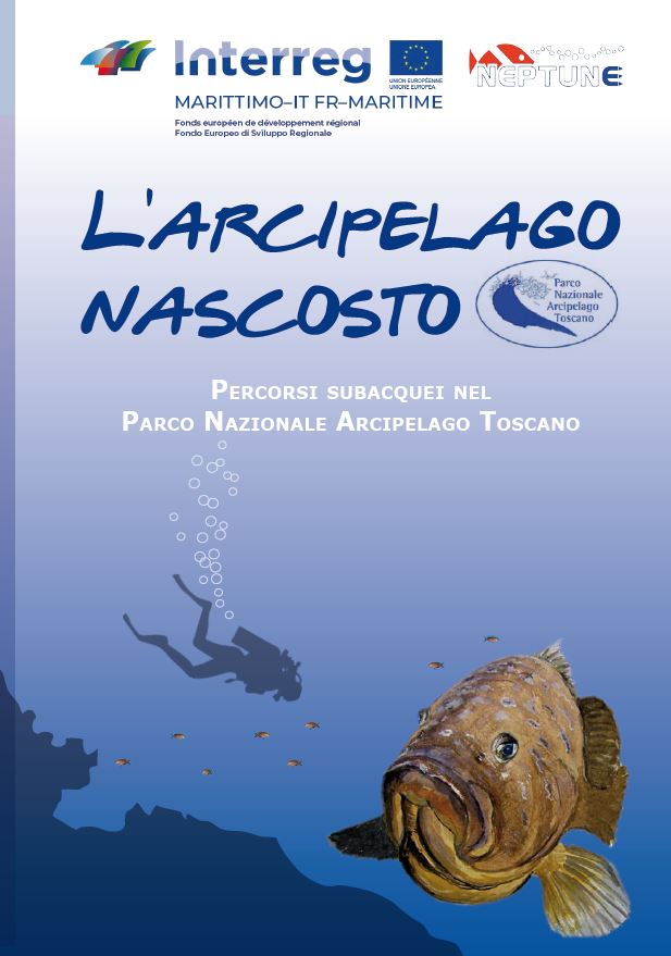 Guida ai percorsi subacquei del Parco Nazionale Arcipelago Toscano