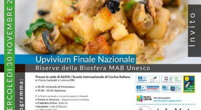 La squadra gigliese “Wild Food Giglio” alla finale nazionale del concorso gastronomico a KM0 UPVIVIUM