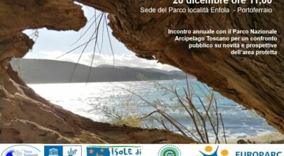 Giornata della Trasparenza  del Parco  Nazionale Arcipelago Toscano 20 dicembre