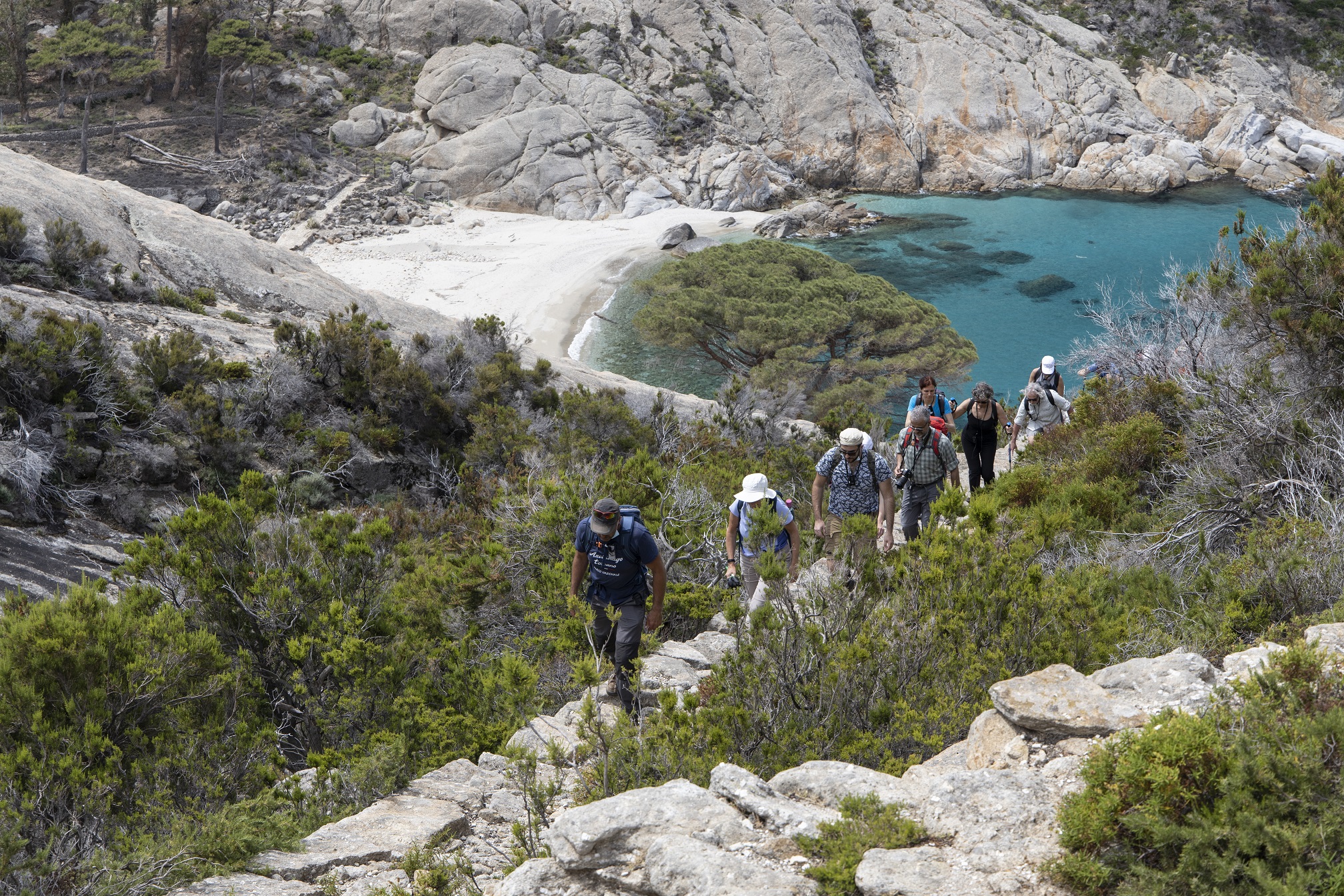 Da sabato 28 gennaio si potrà prenotare online la visita guidata all’Isola di Montecristo