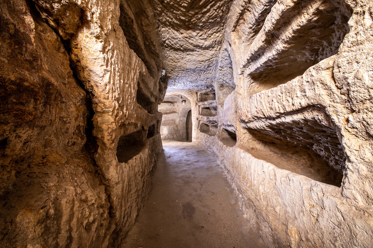 Catacombe pianosa