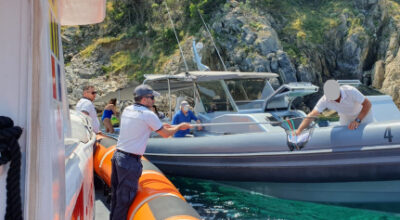 YACHT MALTESE SANZIONATO A PIANOSA DALLA CAPITANERIA DI PORTO DI PORTOFERRAIO