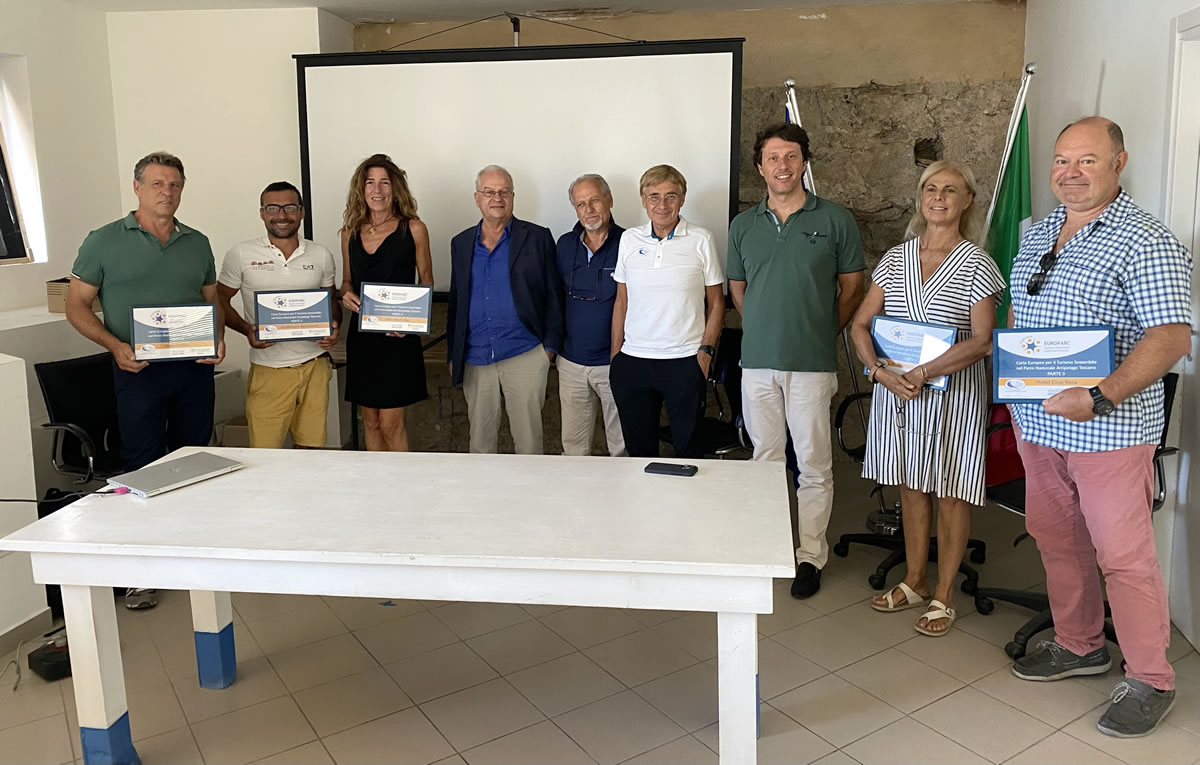 Aumentano all’Elba le strutture ricettive certificate con la Carta Europea del Turismo Sostenibile