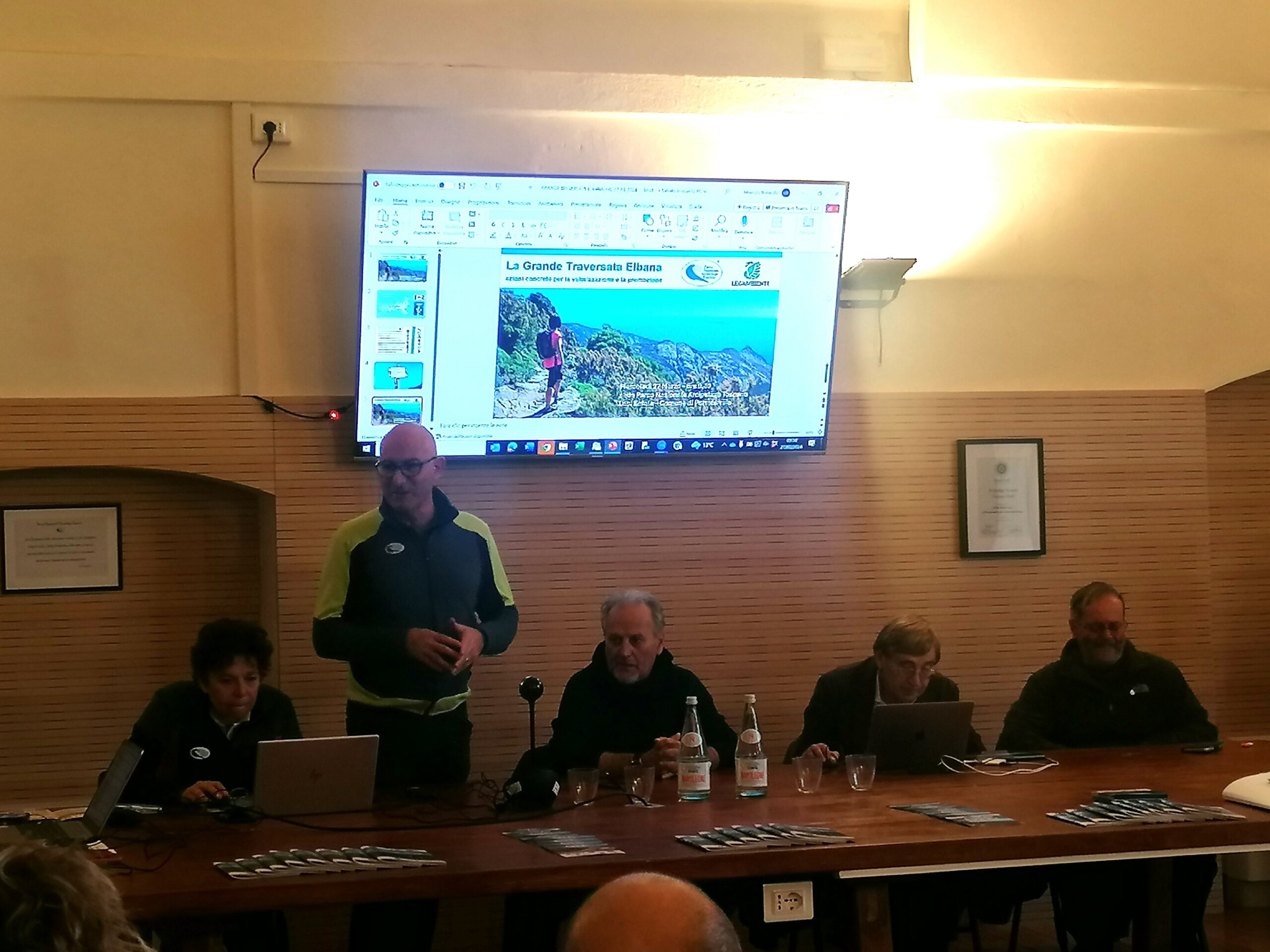 Partecipazione, impegni e proposte al secondo workshop sulla Grande Traversata Elbana