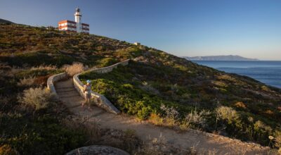 Sabato 4 maggio escursione al Faro di Capel Rosso all’Isola del Giglio con il Parco Nazionale Arcipelago Toscano