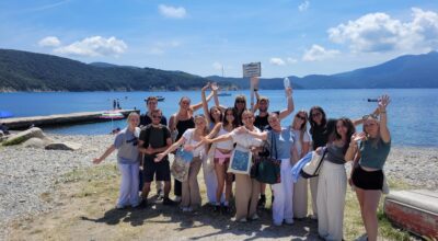 Un training della Penn University al Parco Nazionale Arcipelago Toscano