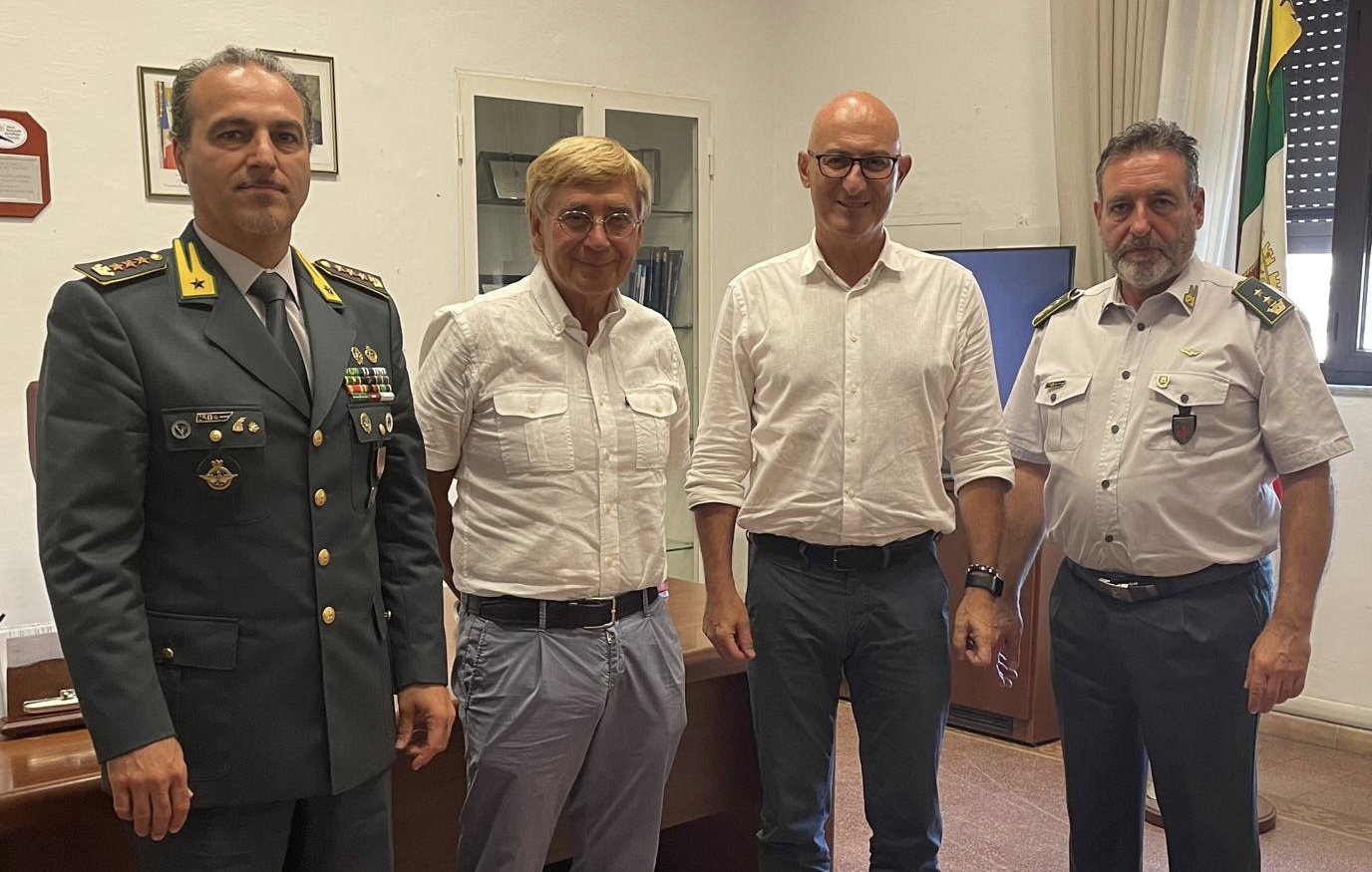 PROTOCOLLO OPERATIVO D’INTESA TRA LA GUARDIA DI FINANZA – REPARTO OPERATIVO AERONAVALE E L’ENTE PARCO NAZIONALE ARCIPELAGO TOSCANO. ISOLA DI PIANOSA – NUMEROSE VIOLAZIONI ALL’INTERNO DELL’AREA MARINA PROTETTA