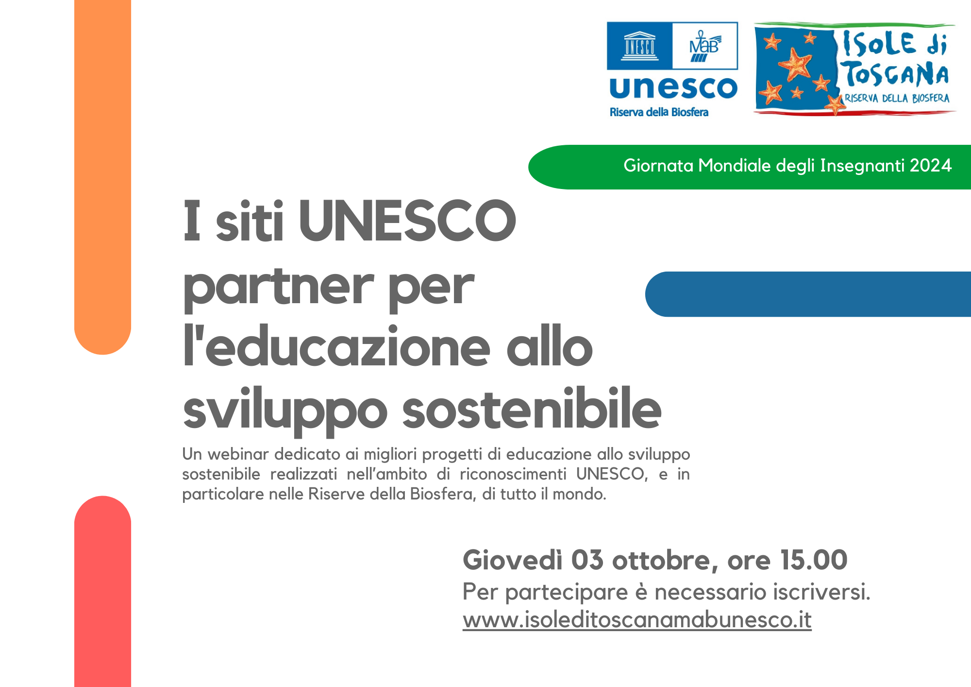 Giornata mondiale degli insegnanti 3 ottobre 2024