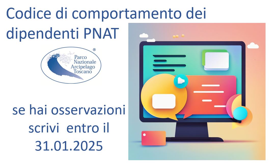 Nuovo Codice di Comportamento dei dipendenti PNAT- apertura osservazioni